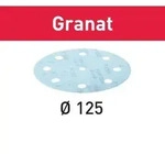 Festool Schleifscheiben Granat STF D125/8 P1500 GR/50 - 497182