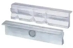 Schraubstockschutzbacke Typ P f.Backen-B.100mm Prismen Alu.1Paar/VE HEUER