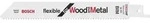 Bosch Power Tools Flexible for Wood and 2608656016