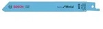 Bosch Accessories 2608651780 S&auml;bels&auml;geblatt S 918 AF, Basic for Metal, 5er-Pack 5