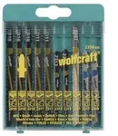Wolfcraft 10 Stichs&auml;gebl&auml;tter 10 St.