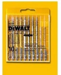 Stichs&auml;geblatt-Set DT2290 10tlg. HCS Holz DEWALT