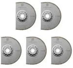 Fein 5x Diamant-S&auml;geblatt StarlockPlus 90 mm - 63502166230