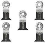 Fein 5x E-Cut Long-Life S&auml;geblatt Starlock 50 mm - 63502221230