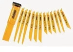 S&auml;bels&auml;geblatt-Set DT2445 12tlg. BIM DEWALT