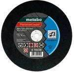 Metabo Flexiamant super 350x3x25,4 Stahl Trennscheibe gerade