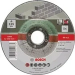 Bosch Accessories C 30 S BF 2609256335 Trennscheibe gekr&ouml;pft 125mm 5 St. Stein,
