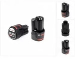 Bosch Akku Starter Set 2x GBA 10,8 V 2,0 Ah / 2000 mAh Li-Ion Professional (
