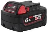 Milwaukee Akku M18B5 18V 5Ah Ersatzakku Akkupack Batterie Schiebeakku RedLithium