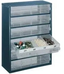 Schubl.-Magazin mit 6 Laden Typ 150-03 blau