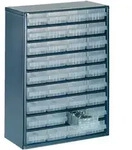 Schubl.-Magazin mit 36 Laden Typ 150-01 blau