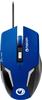 Nacon GM-105 Gaming Maus, kabelgebunden, USB, 2400 dpi, 6 Tasten, blau