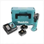 Makita DTM 51 RTJ 18V Li-Ion Akku Multifunktionswerkzeug im Makpac + 2x BL 1850...