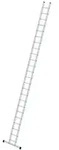Munk Sprossen-Anlegeleiter mit Standard-Traverse 24-Sprossen
