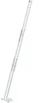 Munk Sprossen-Seilzugleiter 3-teilig mit Standard-Traverse 3x18 Sprossen
