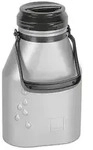 Metrox 23520s Milchkanne mit Schraubdeckel, Kunststoff, 2 Liter, auslaufsicher,