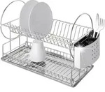 WENKO Geschirrabtropfer Exclusiv Duo