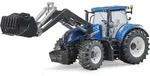 Bruder 03121 New Holland T7.315 mit Frontlader