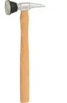 KS TOOLS Karosserie-Riffelhammer grob, rund/spitz