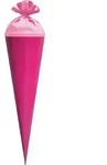 ROTH Bastelschult&uuml;te mit Verschluss, 700 mm, pink