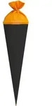 ROTH Bastelschult&uuml;te mit Verschluss, 700 mm, schwarz