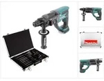 Makita DHR 202 Z 18 V Li-Ion Akku Kombihammer Solo mit SDS Plus + D-42444...