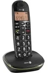 doro PhoneEasy 100w Schnurloses Seniorentelefon Optische Anrufsignalisierung