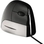 BakkerElkhuizen Evoluent Standard Ergonomische Maus USB Optisch Schwarz, Silber 3