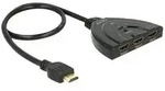 Delock HDMI UHD Switch 3 x HDMI in > 1 x HDMI out 4K