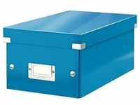 LEITZ DVD-Ablagebox Click & Store WOW, blau