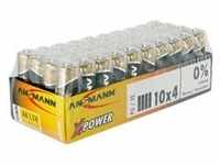 ANSMANN X-POWER Mignon AA - Batterie 4 x AA-Typ
