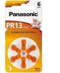 Panasonic V13/PR48 (PR13) Zink-Luft H&ouml;rger&auml;te-Knopfzelle, 1,4 V