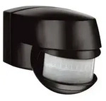 ESYLUX EM10025334 Aufputz Bewegungsmelder 200&deg; Schwarz IP44