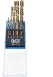BGS technic Bohrer-Satz | linksschneidend | 5-tlg.