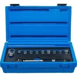 BGS Drehmoment-Speichenschl&uuml;ssel austauschbare K&ouml;pfe 3 - 15 Nm - 8511