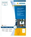 HERMA Special - Polyethylen (PE) - matt - extrem stark haftend - wei&szlig; - A4 (210 x