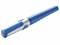 Pelikan Pelikano Füllhalter P481L, blau, für Linkshänder