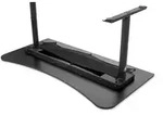 Arozzi Arena , Gerade, Metall, Homeoffice, Schwarz, 1600 mm, 820 mm