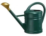 Geli 701-01011 Antiqua G&auml;rtner-Gie&szlig;kanne, 10 Liter, Kunststoff, dunkelgr&uuml;n