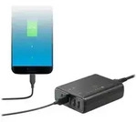 Anker Innovations Anker PowerPort 5 - Netzteil - 65 Watt - 4.8 A - IQ, QC 3.0 -