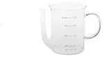 SIMAX 021/008/003 Fett-Trenner, 1,0 Liter, aus Borosilikatglas, klar