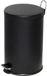Tretabfalleimer mit Kunststoffeinsatz 20 Liter schwarz