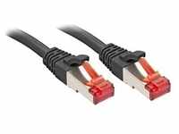 Lindy Rj45/Rj45 Cat6 1m - Kabel - Netzwerk Konfektion CAT 6 SFTP 1 m - Glasfaser