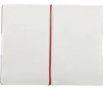 Notizbuch L A5 13x21cm liniert Hardcover rot