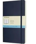 Notizbuch Large A5 Punktraster Softcover saphir