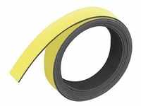 Franken Magnetband M801 04 5mmx1m 1mm gelb