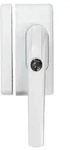 Fenstergriff-Schloss - Modell FO400N W B/DFNLI - mit verstellbarem Stahlriegel -