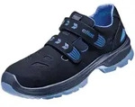 ESD Sandale alu-tec 360 2.0, S1, Sportline, Unisex, schwarz/royal blau, Gr&ouml;&szlig;e 36