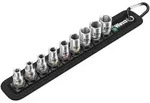 Steckschl&uuml;sselsatz Belt 4 9-tlg.1/4 Zoll 5-13mm f.a6-KT.-Schr.WERA