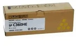 Ricoh SP C360HE - Gelb - Original - Tonerpatrone